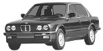 BMW E30 B3936 Fault Code