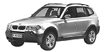BMW E83 B3936 Fault Code
