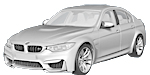 BMW F80 B3936 Fault Code